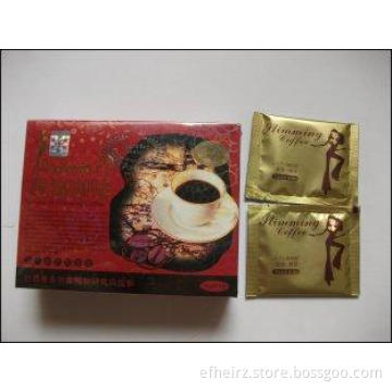 Weight Loss Diet Leisure 18 Herbal Slimming Coffee Gold bag